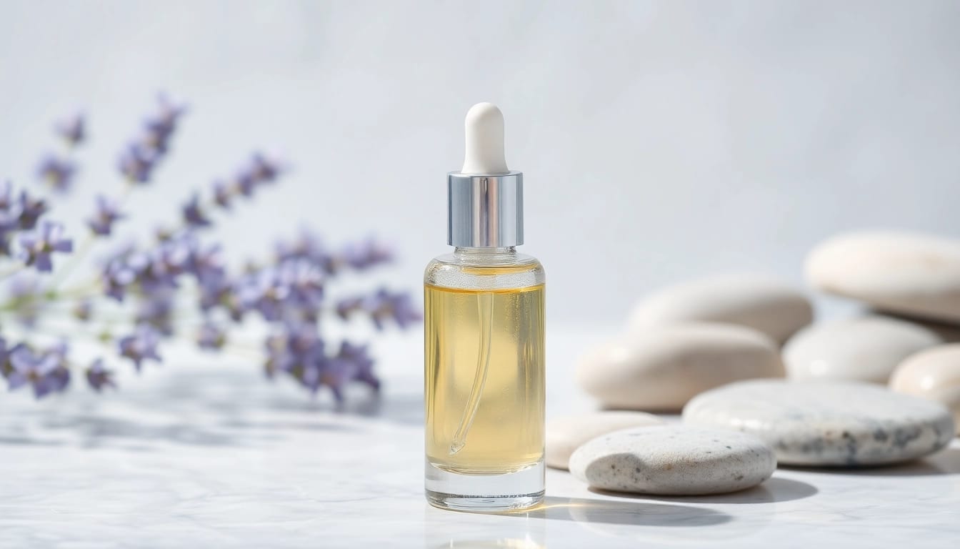 Capture the essence of the best microneedling serum in a serene, spa-like setting.