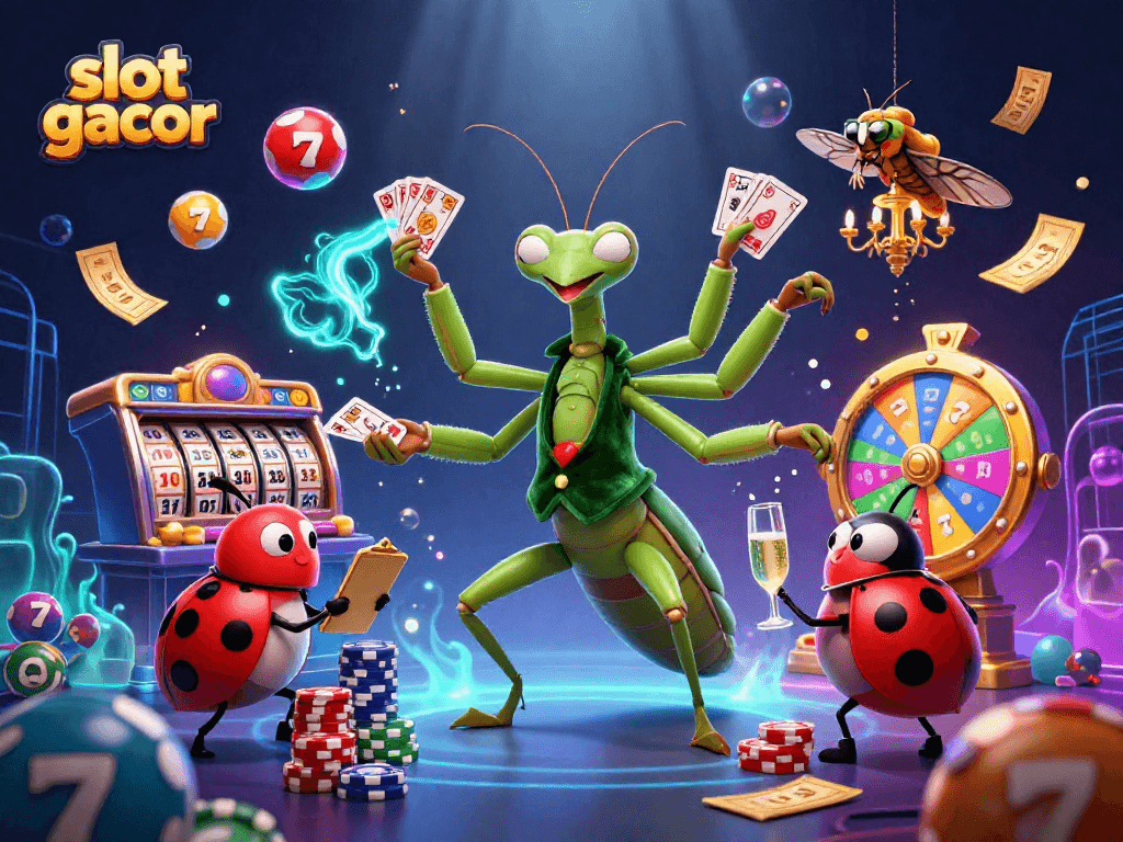 Experience slots and jackpots at slot gacor with vibrant games and thrilling visuals.