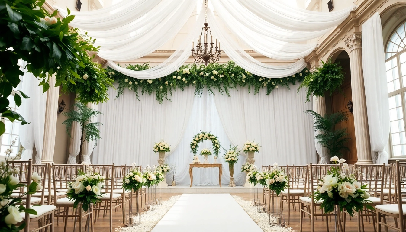 Experience the charm of the Best Wedding Venue Jacksonville with a romantic ceremony setup.
