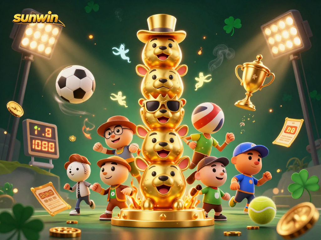 Experience thrilling wins with sunwin's vibrant casino action featuring dynamic sports elements.