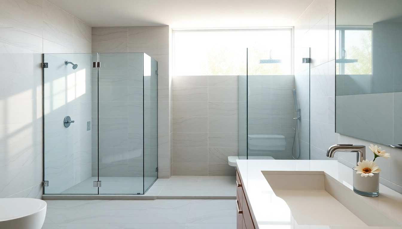 Transform your bathroom with elegant showers au showcasing sleek designs and luxurious features.