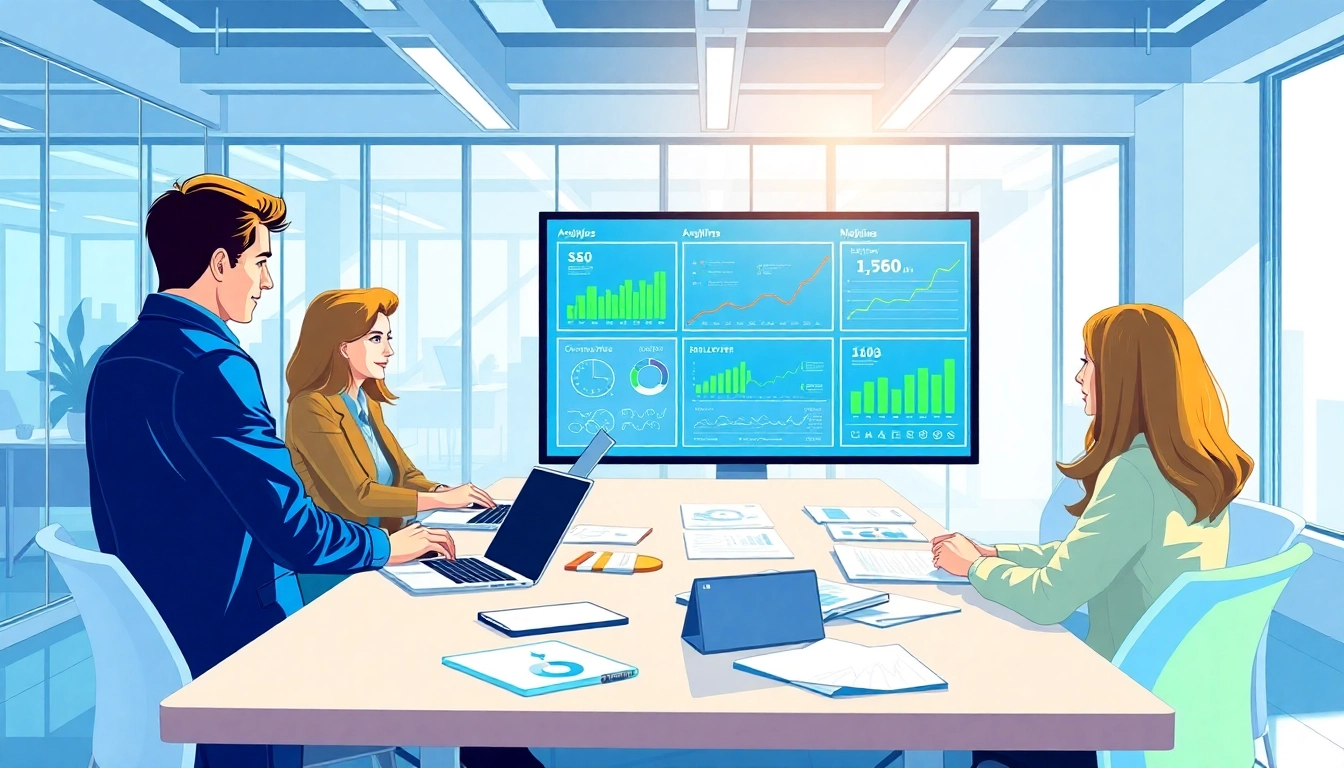 Implementing Search Engine Optimization Clearwater strategies through collaboration in a dynamic office environment.