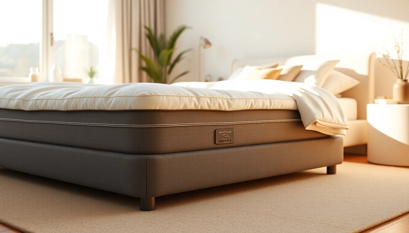 Elevate your sleep experience with a luxurious Tempur-Pedic base showcased in a serene bedroom.
