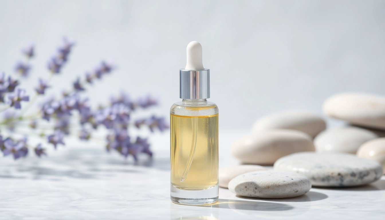Capture the essence of the best microneedling serum in a serene, spa-like setting.