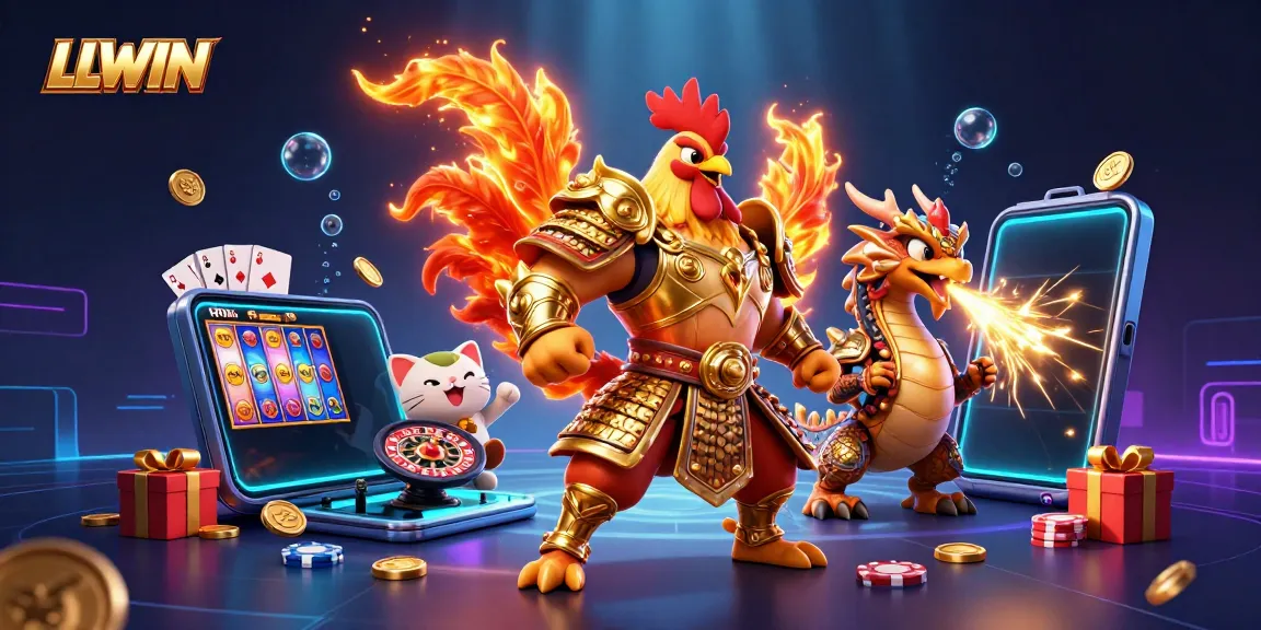 LLWIN brings excitement to online gambling with vibrant characters and dynamic gameplay elements.