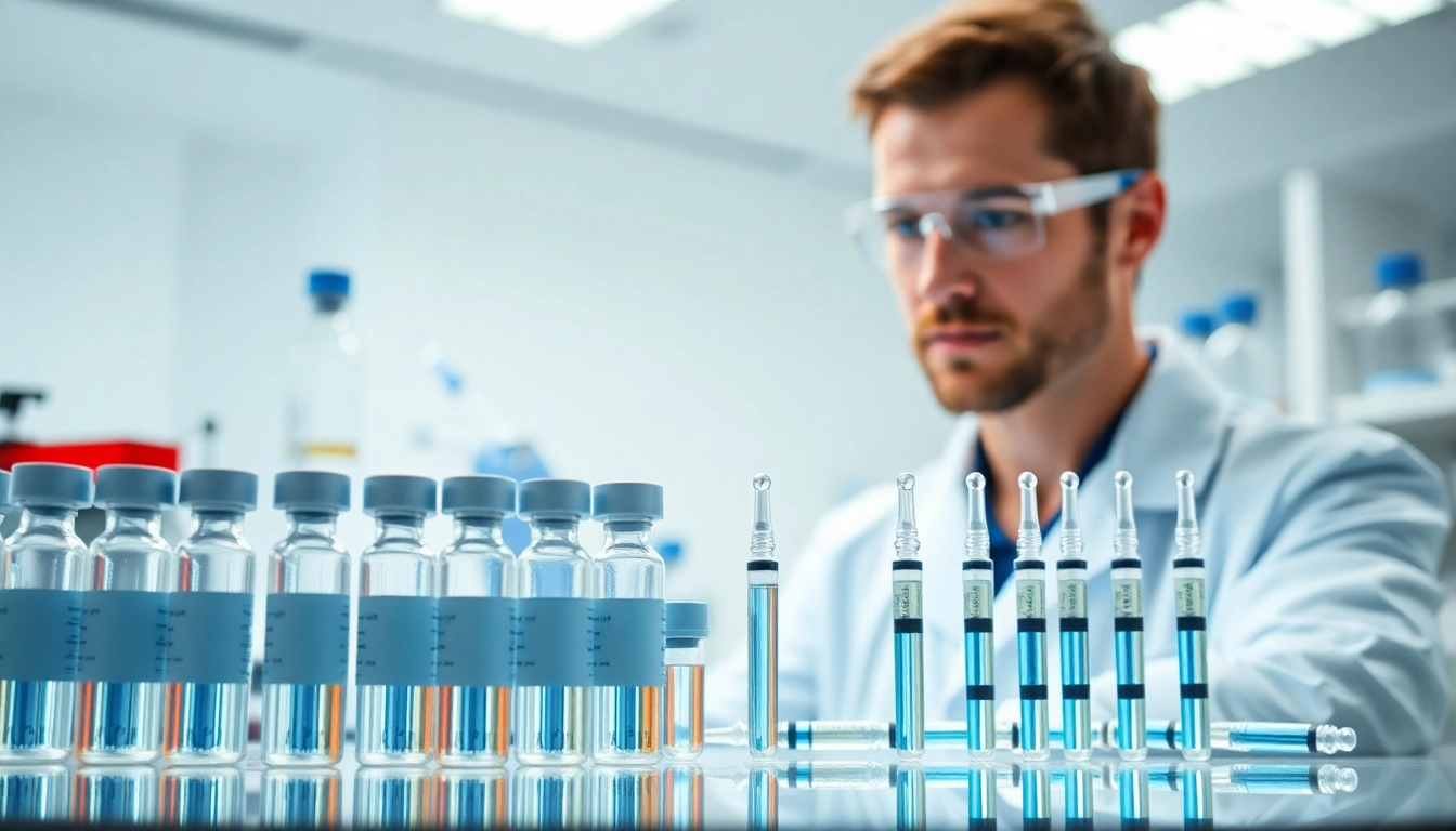 Examine the purity and quality of peptides at https://hydroresearchpeptides.com/ in a professional lab.