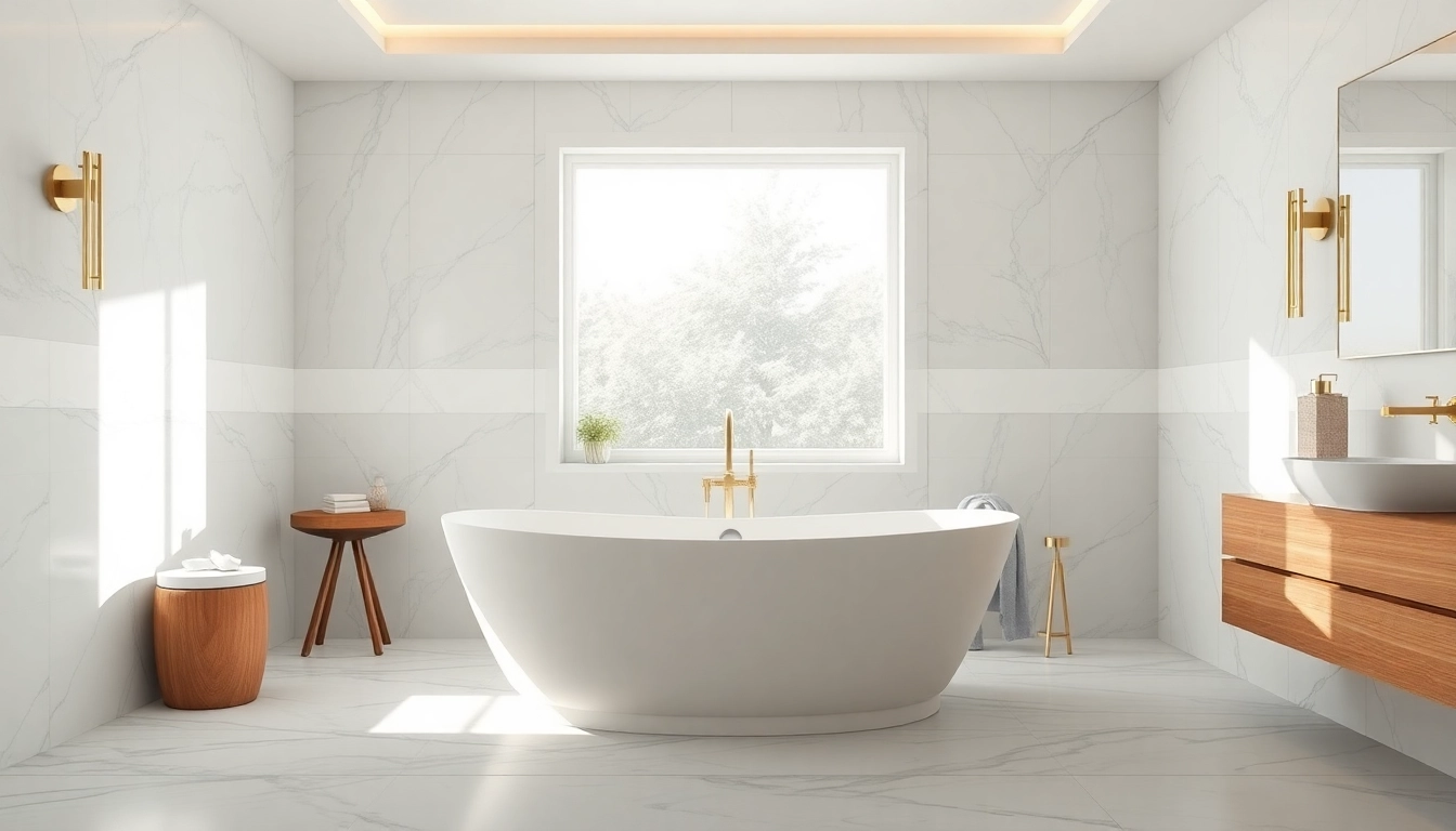 Transform your space with stunning bathroom remodelling highlighting elegant design features.