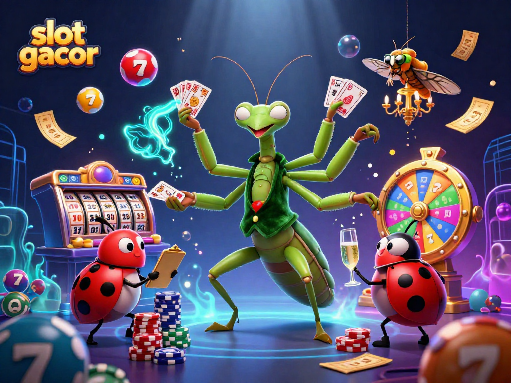 Experience slots and jackpots at slot gacor with vibrant games and thrilling visuals.
