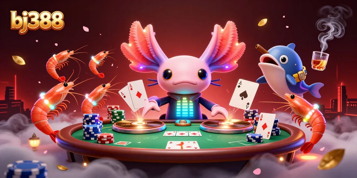 Experience the excitement of bj388 casino games with vibrant characters and dynamic elements.