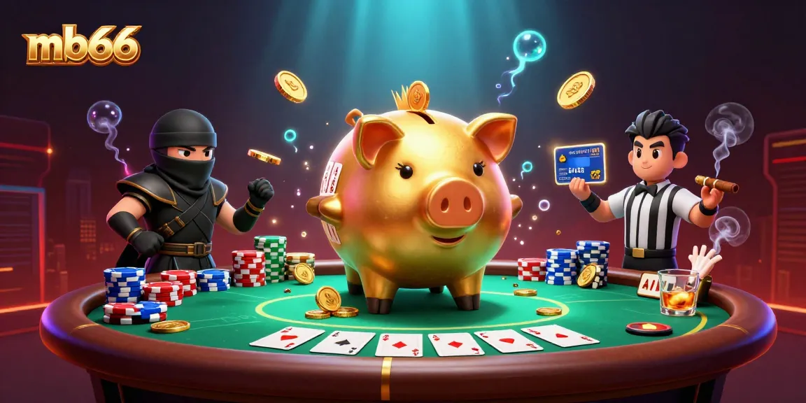 Engage with mb66 thrilling casino adventures featuring a dynamic scene with vibrant elements and characters.