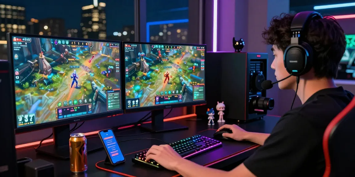Engage in online betting with seamless login situs m88 at a vibrant gaming setup.