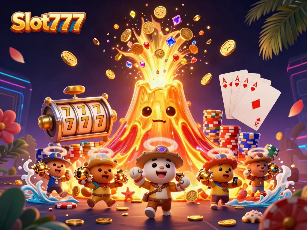 Menangkan jackpot besar dengan Slot777, aplikasi slot seru dengan banyak bonus menarik!