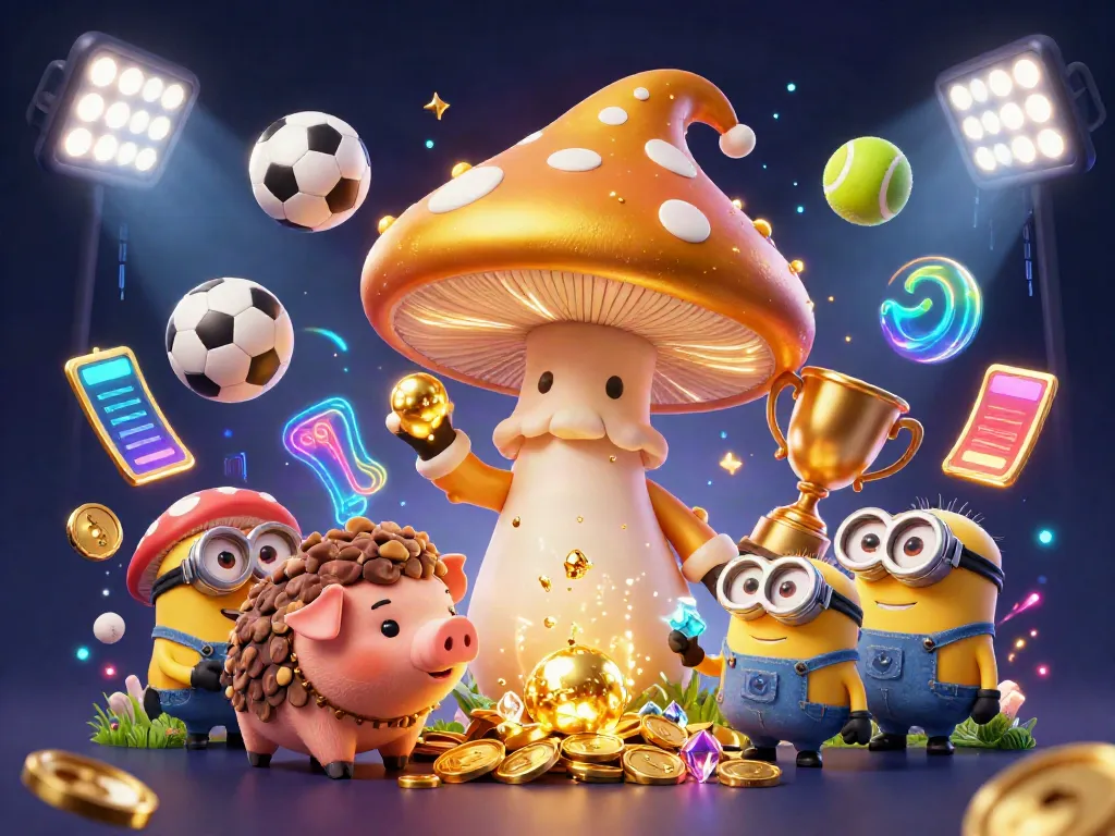 Experience the thrilling magic of jambitoto with captivating game characters and dynamic betting elements surrounding them.
