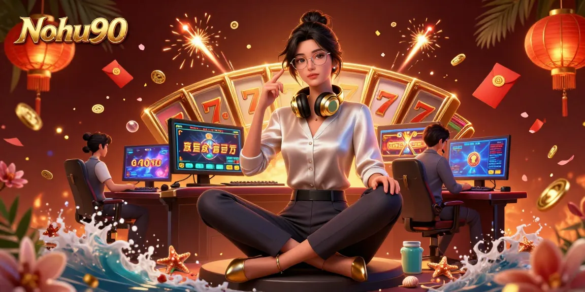 Nohu90 features thrilling slot games and jackpot excitement with a stylish ambiance.