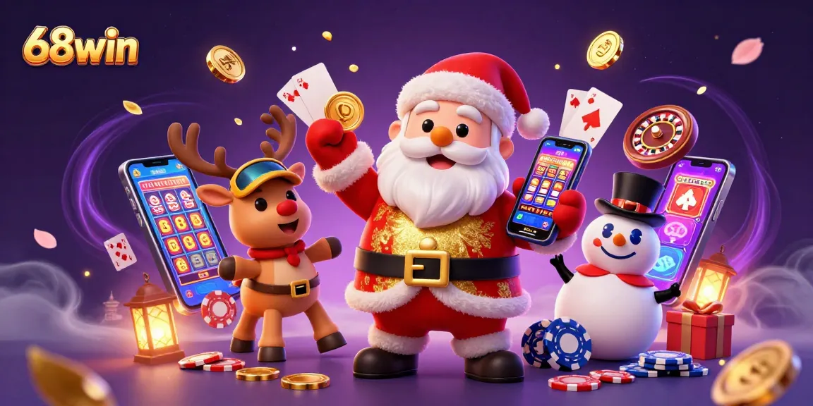 Experience thrilling jackpot wins with 68win's exciting slots in a vibrant casino atmosphere.