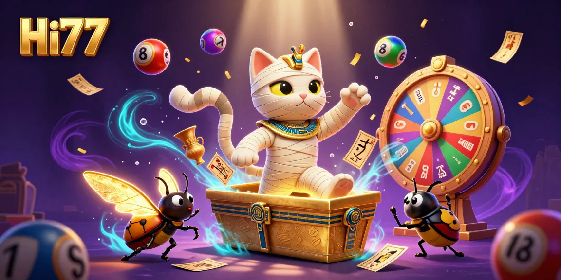 Experience thrilling fun and winning chances at Hi77 with dazzling casino festivities.