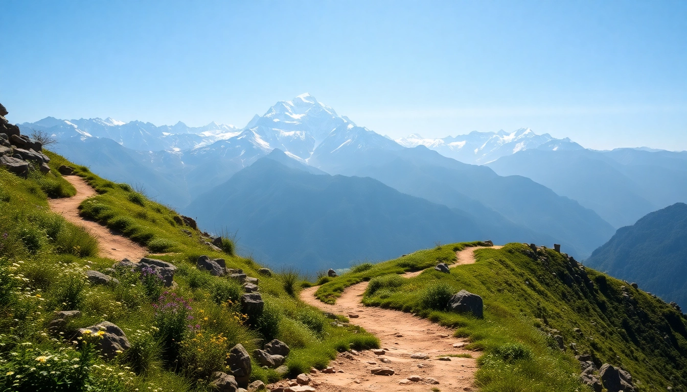 Hiking the Sandakphu trek with majestic mountain views and vibrant nature. related image