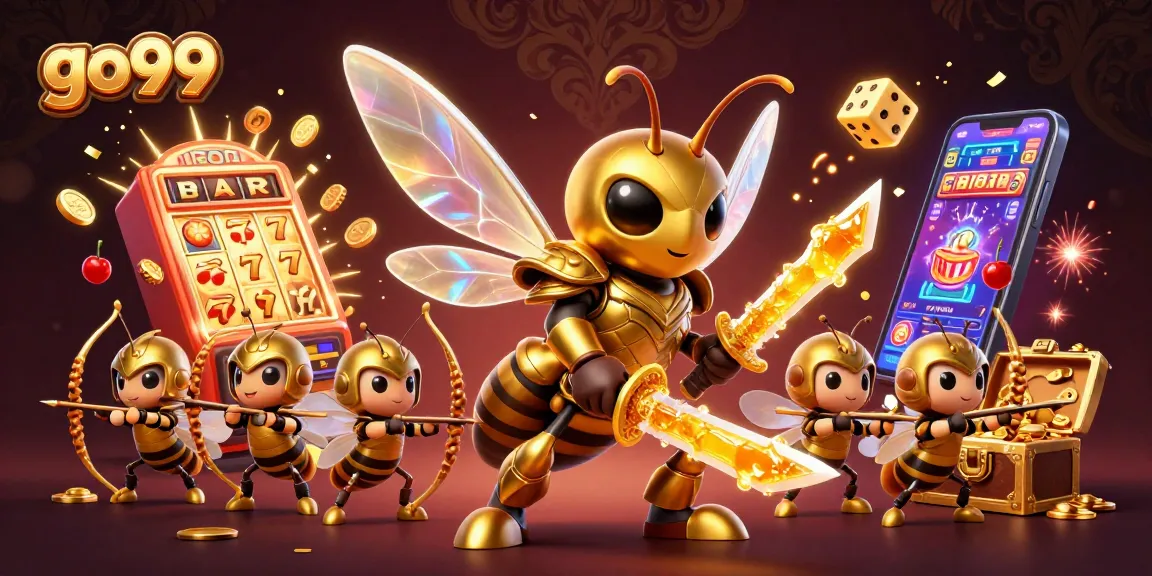 Engage in thrilling games at go99 with exciting jackpots and vibrant casino scenes.