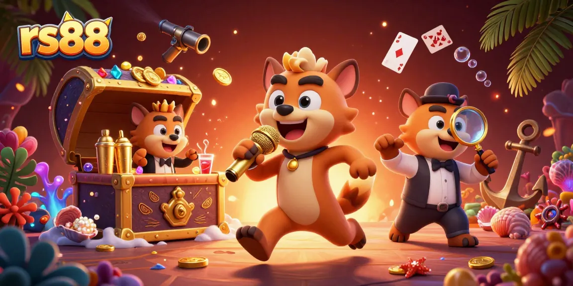 Experience thrilling action at the rs88 casino with hyenas, colorful gems, and dynamic gameplay.