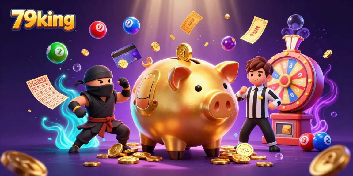 79king engages in a dynamic lottery showdown amidst colorful gaming elements, showcasing excitement.