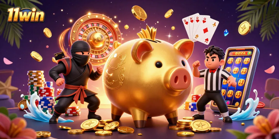 Experience thrilling wins at 11win with vibrant casino action and dynamic characters.