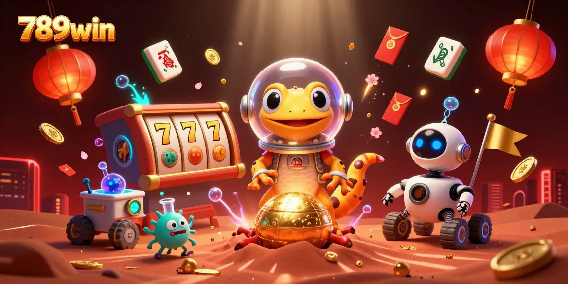 Experience thrilling gameplay at 789win with vibrant slot reels and stunning casino visuals.